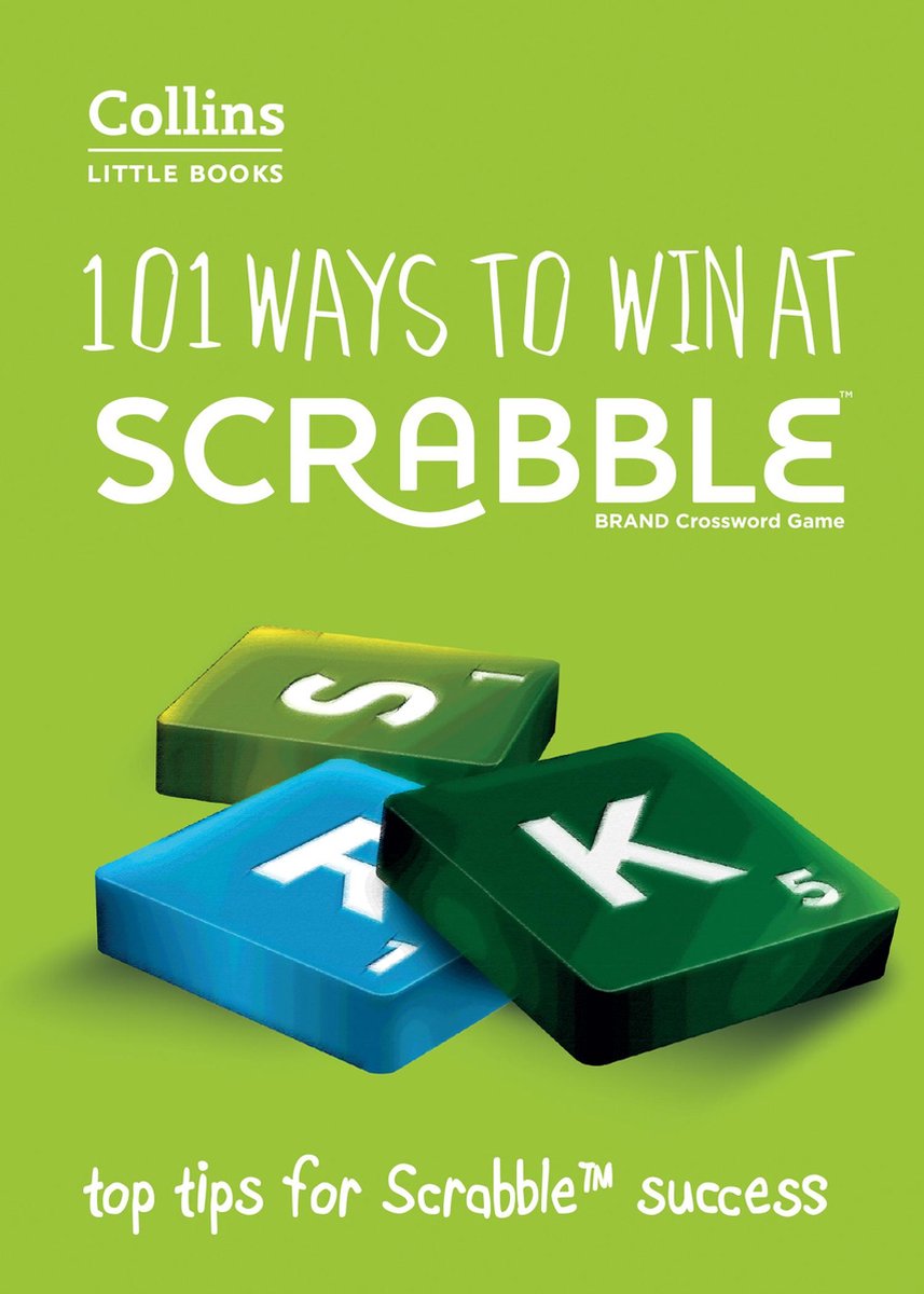 Les petits livres Collins - 101 façons de gagner au scrabble™