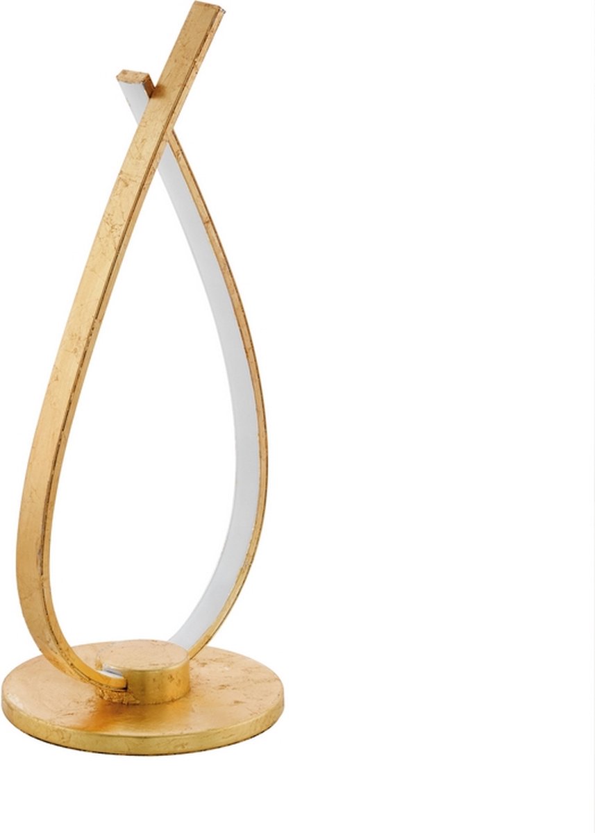 Eglo miraflores - lampe de table - or