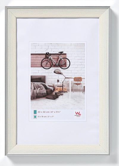 Walther bohème - cadre photo - format photo 30x40 cm - crème