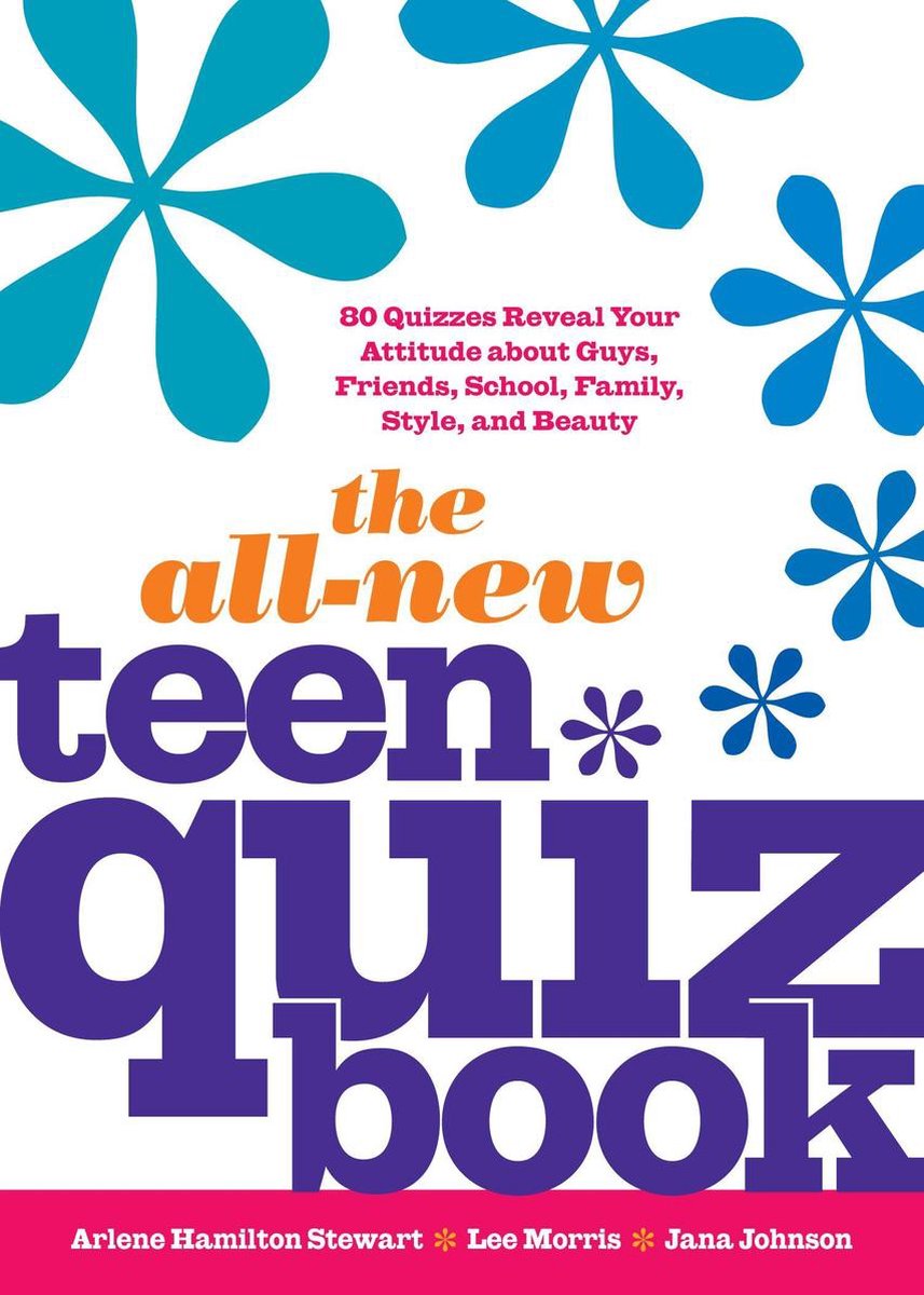 Le tout nouveau livre de quiz pour adolescents
