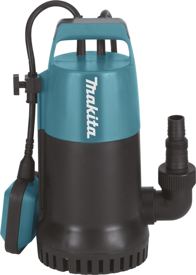 Makita pf0800 pompe submersible 220 l min pour eau pure 230v