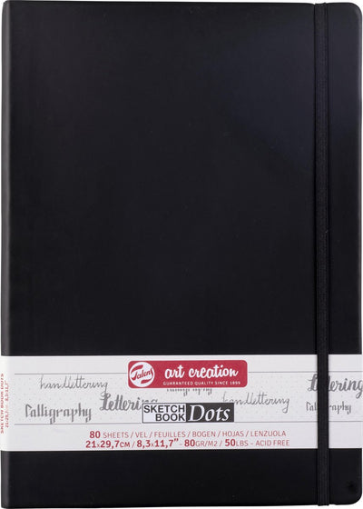 Livre de points de création artistique Talens 21x30 cm 80g#