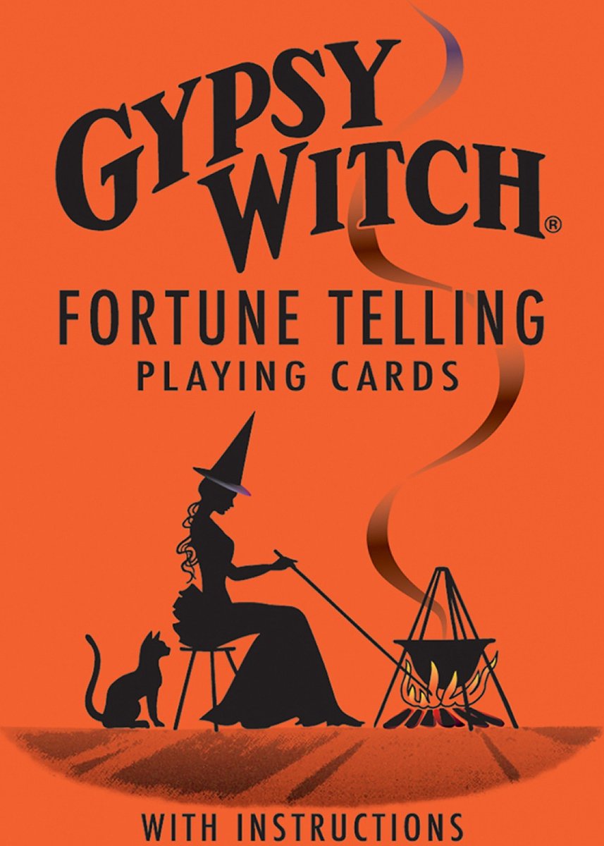 Cartes de divination de sorcière gitane (r)