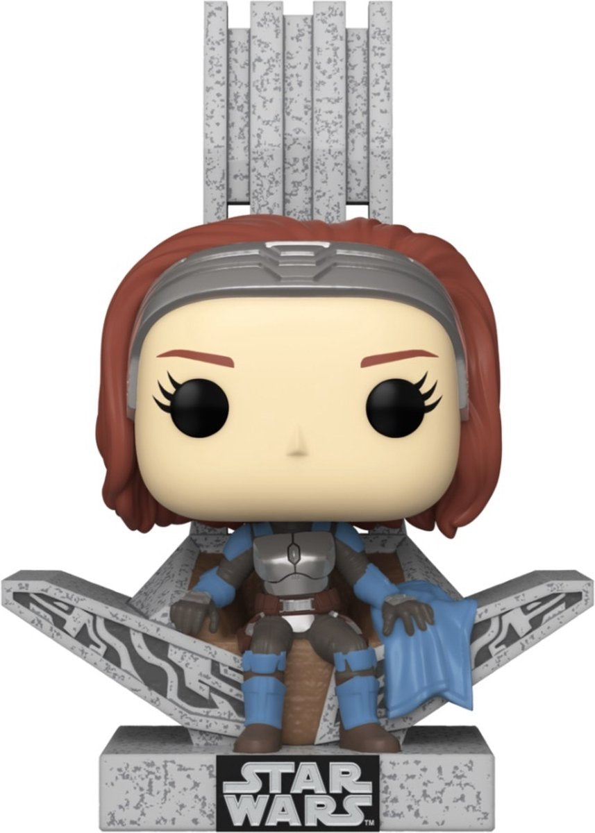 Funko pop star wars : bo-katan avec trône - pop #669