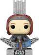 Funko pop star wars : bo-katan avec trône - pop #669