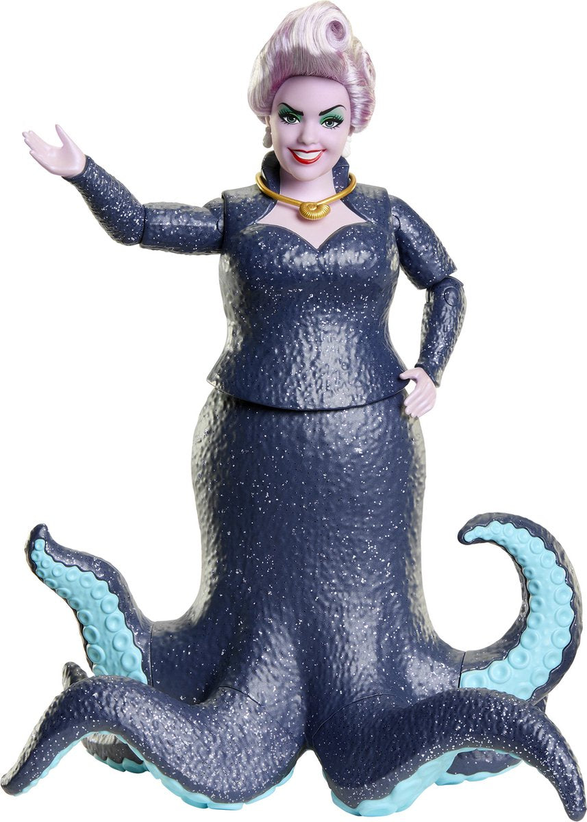 Princesse Disney la petite sirène Ursula - poupée