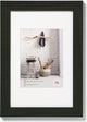 Walther home - cadre en bois - format photo 18x24 cm - noir