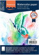 Papier aquarelle Florence vaessen - blanc intense - a5 - 300 grammes - structure légère - texture - florence - 100 feuilles
