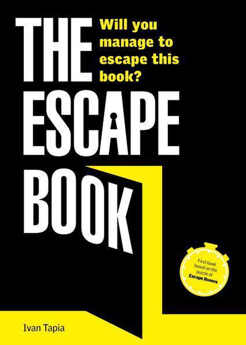 Série de livres d'évasion - le livre d'évasion