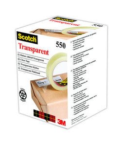 Ruban adhésif transparent Scotch 550 pi (15 mm x 66 m)