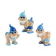 Decoris figurine gnome étés 12x10x18cm