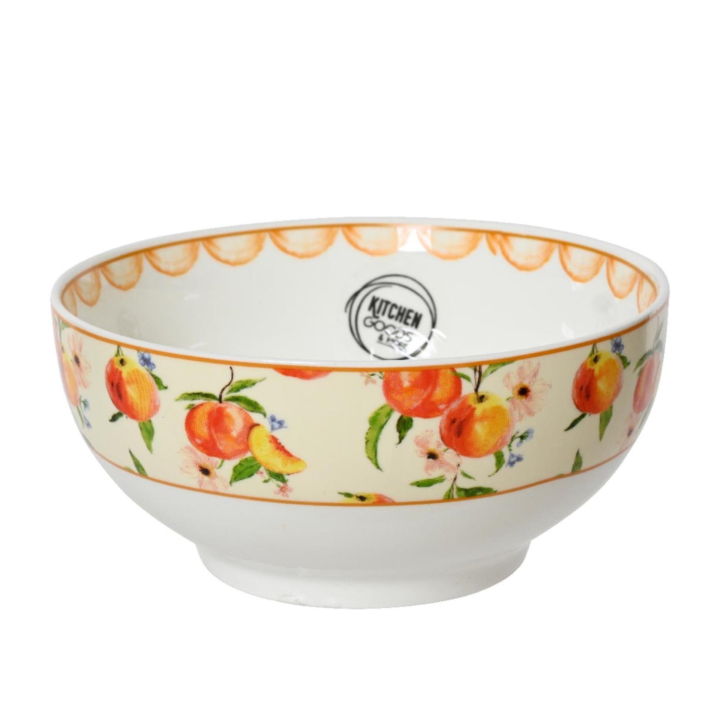 Bol Decoris porcelaine ø15cm pêche