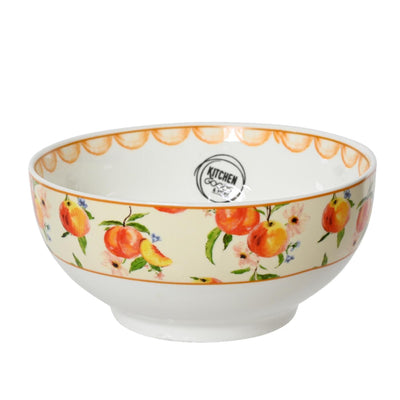 Bol Decoris porcelaine ø15cm pêche
