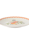 Assiette petit-déjeuner Decoris pêche porcelaine ø20cm