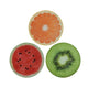 Set de table Decoris fruits ø38cm