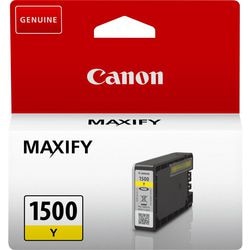 Cartouche d'encre jaune Canon pgi-1500y