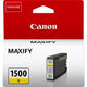 Cartouche d'encre jaune Canon pgi-1500y