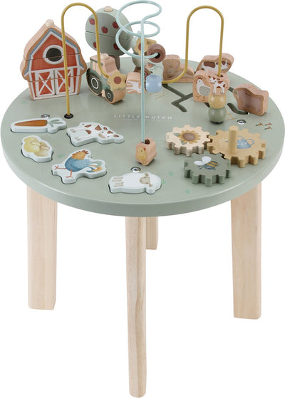 Table d'activités Little Dutch Tiamo Little Farm FSC