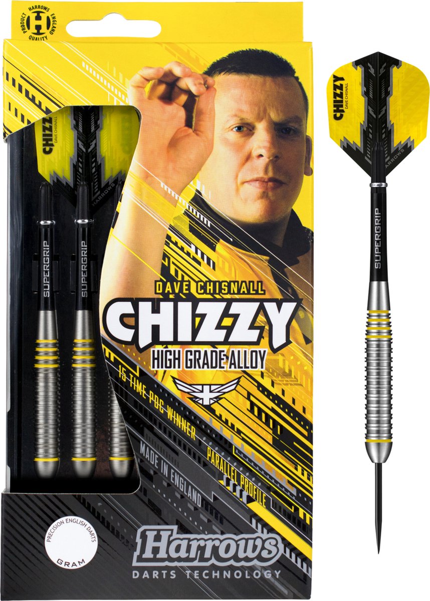 Harrows Chizzy Laiton 23gr