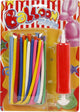 Ballons modélibles avec pompe, 20e.