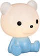 Rl live your light reality cutie - lampe de table - chambre de bébé ou d'enfant - bleu - incl. 1x SMD 0,3 W - on off touch - changeur de couleurs RVB - connexion USB