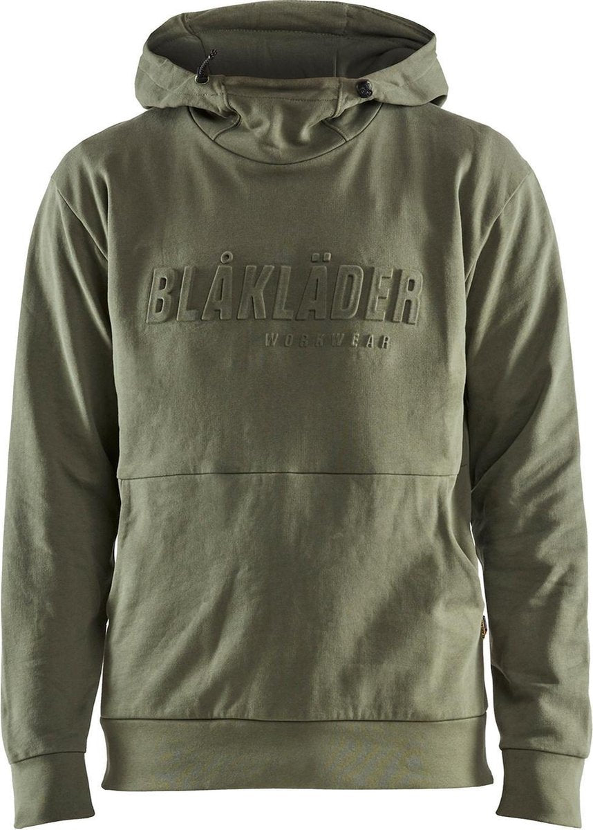 Blåkläder blaklader 3530 sweat à capuche 3d vert automne taille 3xl