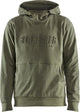 Blåkläder blaklader 3530 sweat à capuche 3d vert automne taille 3xl