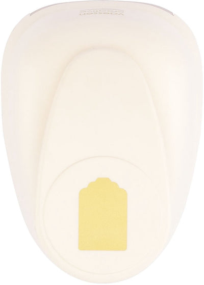 Vaessen creative punch - perforatrice figure - étiquette - 6,8 x 4,5 cm