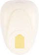 Vaessen creative punch - perforatrice figure - étiquette - 6,8 x 4,5 cm