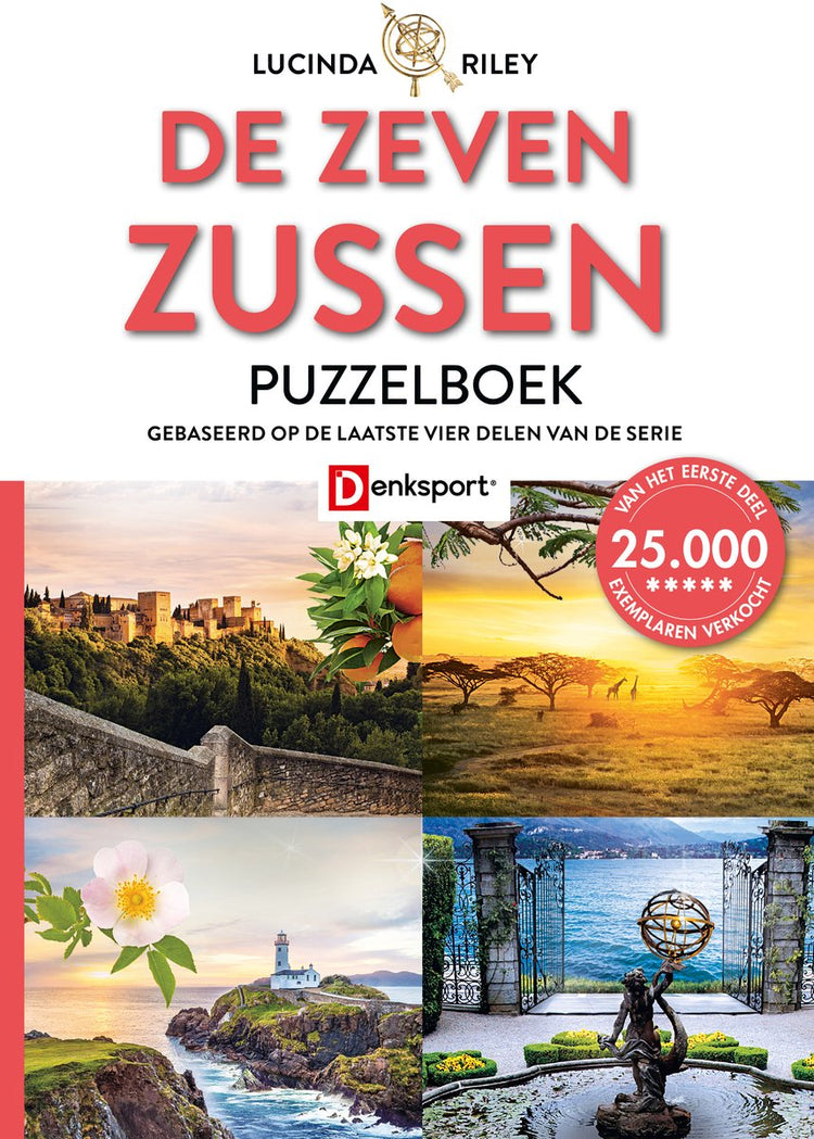 Mind sport - les sept sœurs puzzle livre 2 - 7 sœurs
