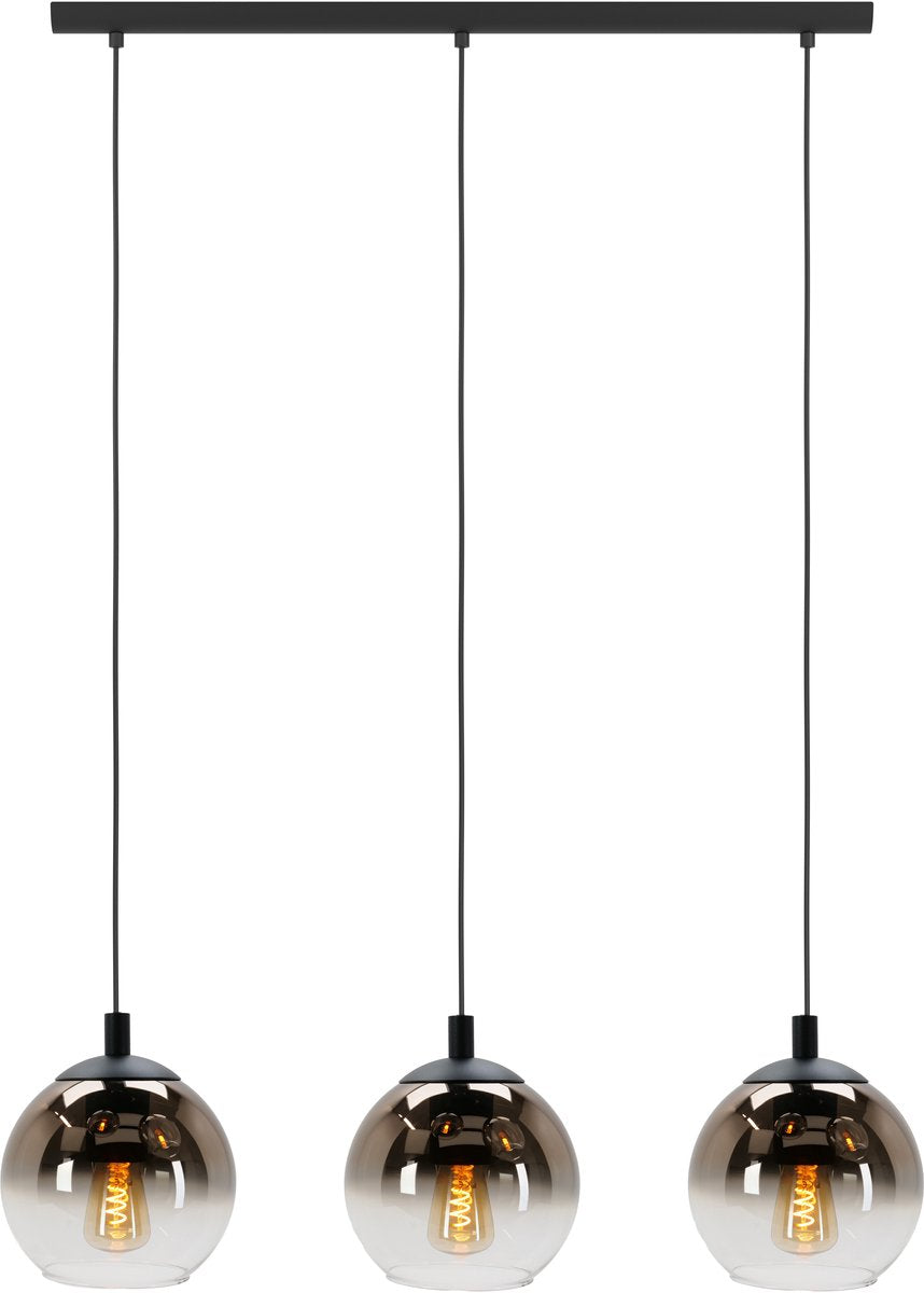 Suspension Eglo ariscani 1 - e27 - 76,5 cm - cuivre noir