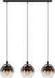 Suspension Eglo ariscani 1 - e27 - 76,5 cm - cuivre noir