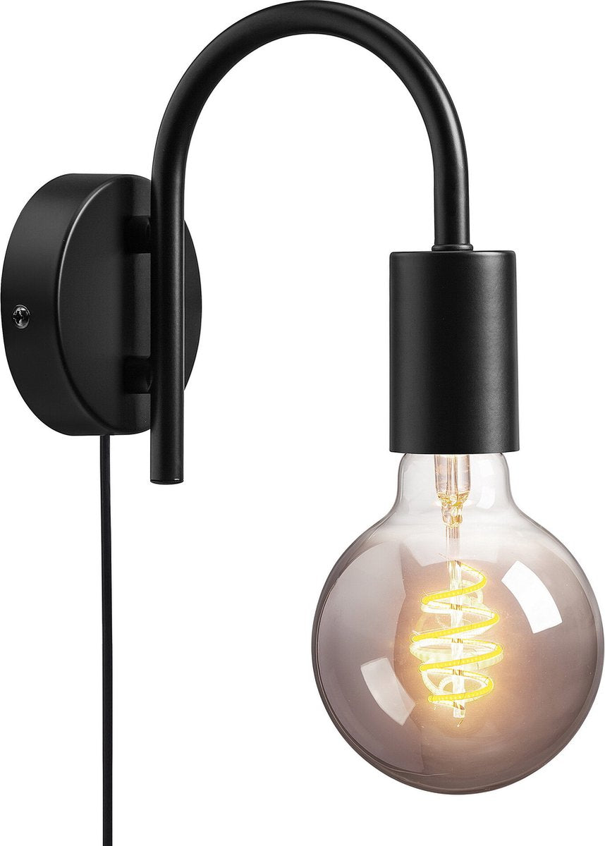 Nordlux -paco - applique - e27-noir
