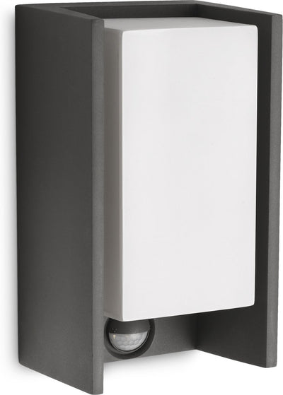 Philips LED Applique d'extérieur Philips Bridge avec capteur - anthracite
