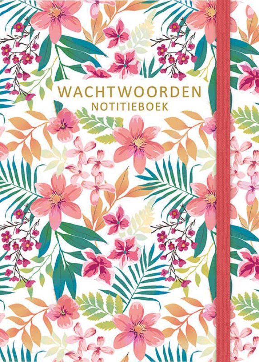 Carnet de mots de passe Paperstore - fleurs
