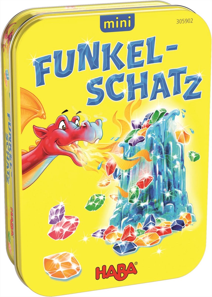 Haba jeu d'enfant fonkelschaz mini (du)