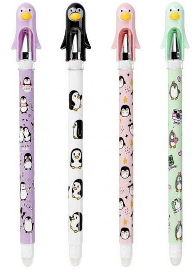 Pinguins à stylo excès