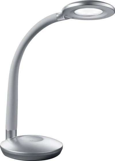 Rl live your light reality cobra - lampe de table - lampe de bureau - titane - incl. 1x CMS 3,5W