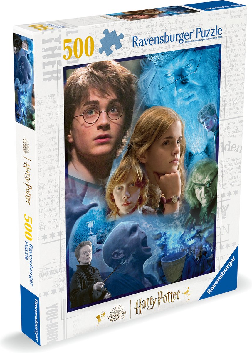 Ravensburger puzzle Harry Potter à Poudlard - puzzle - 500 pièces