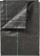 Nature Nature Tissu de carotte 2x10 m noir
