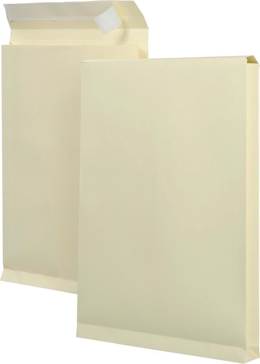 Sac à bang crème 229x324x38mm ds125