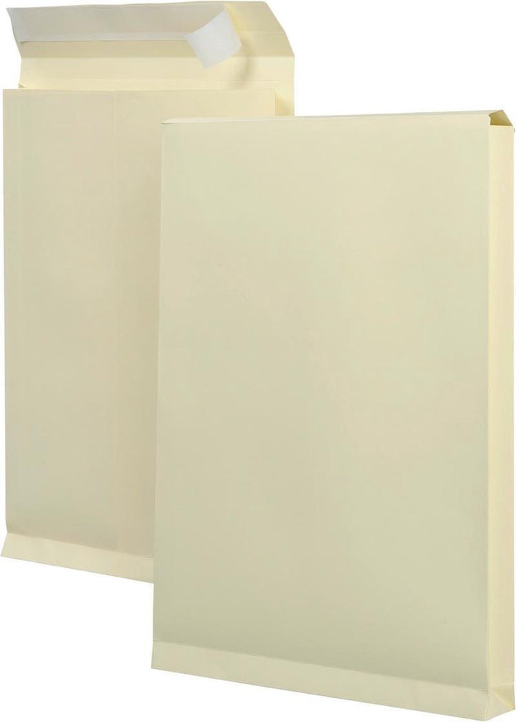 Sac à bang crème 229x324x38mm ds125