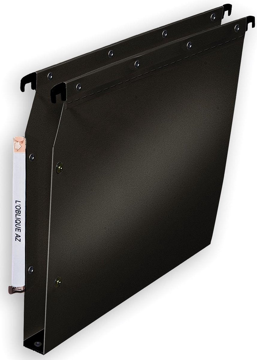 Elba l'oblique dossiers suspendus pour armoire fond ultime 30 mm noir