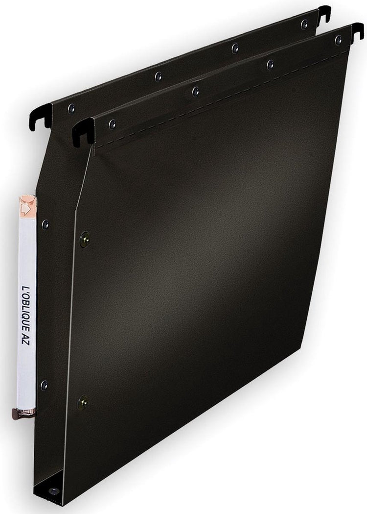 Elba l'oblique dossiers suspendus pour armoire fond ultime 30 mm noir