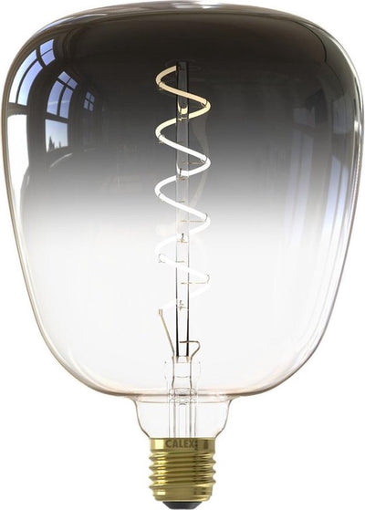 Calex kiruna couleurs gris - lampe LED e27 - source de lumière à filament dimmable - 5w - lumière blanc chaud
