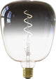 Calex kiruna couleurs gris - lampe LED e27 - source de lumière à filament dimmable - 5w - lumière blanc chaud