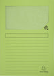 Exacompta l-map Forever, pour ft A4, paquet de 25 pièces, vert clair