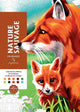 Hachette héros coloriages mystères nature sauvage - livre de coloriage pour adultes