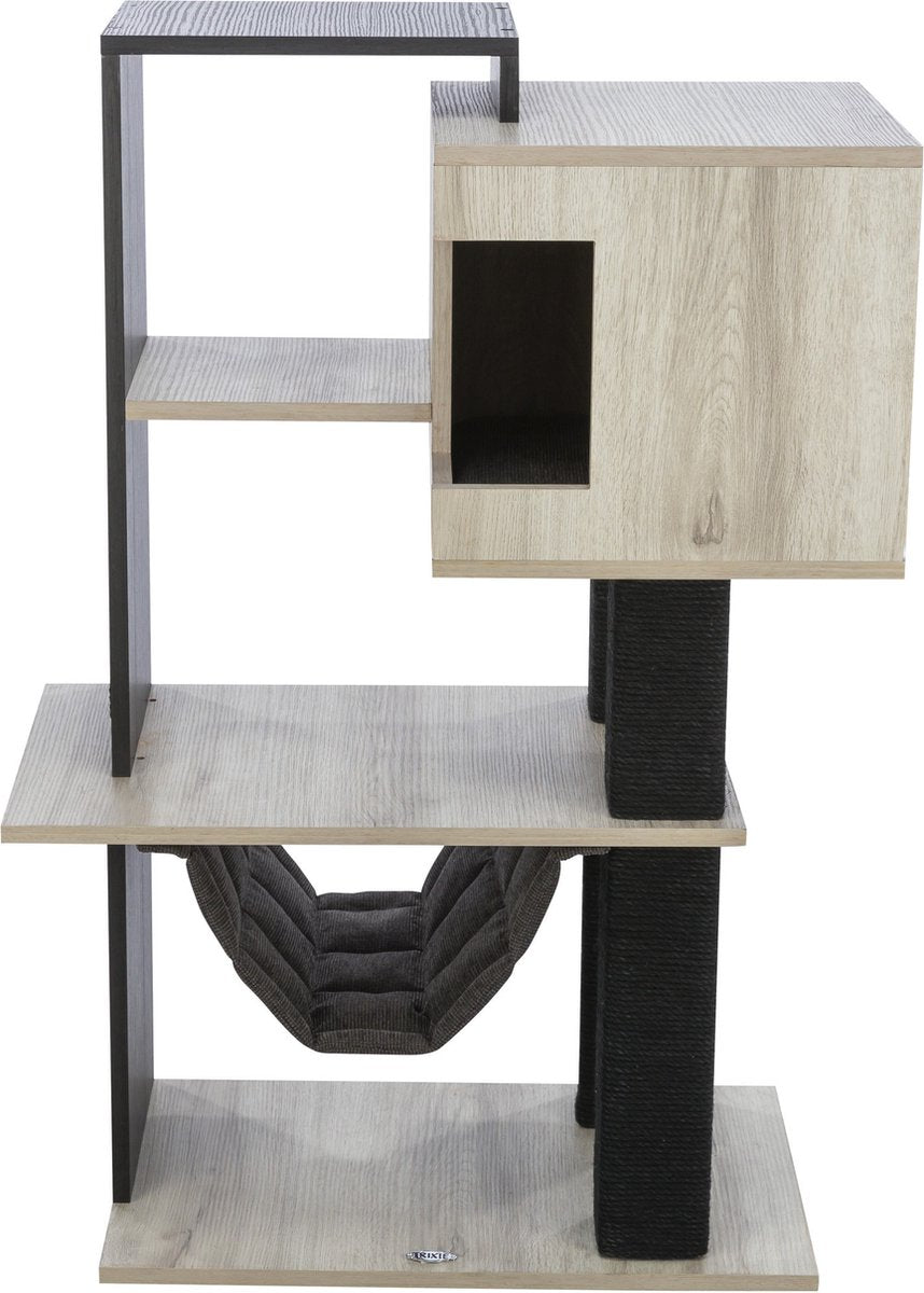Trixie Citystyle grattant le noir gris