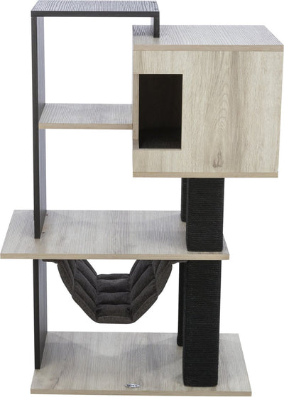 Trixie Citystyle grattant le noir gris